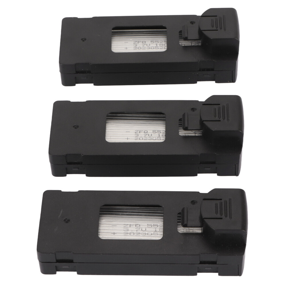 3PCS 1800mAh 3.7V Drone Lithium Battery for A8 H8 F187 M5 Quadcopter