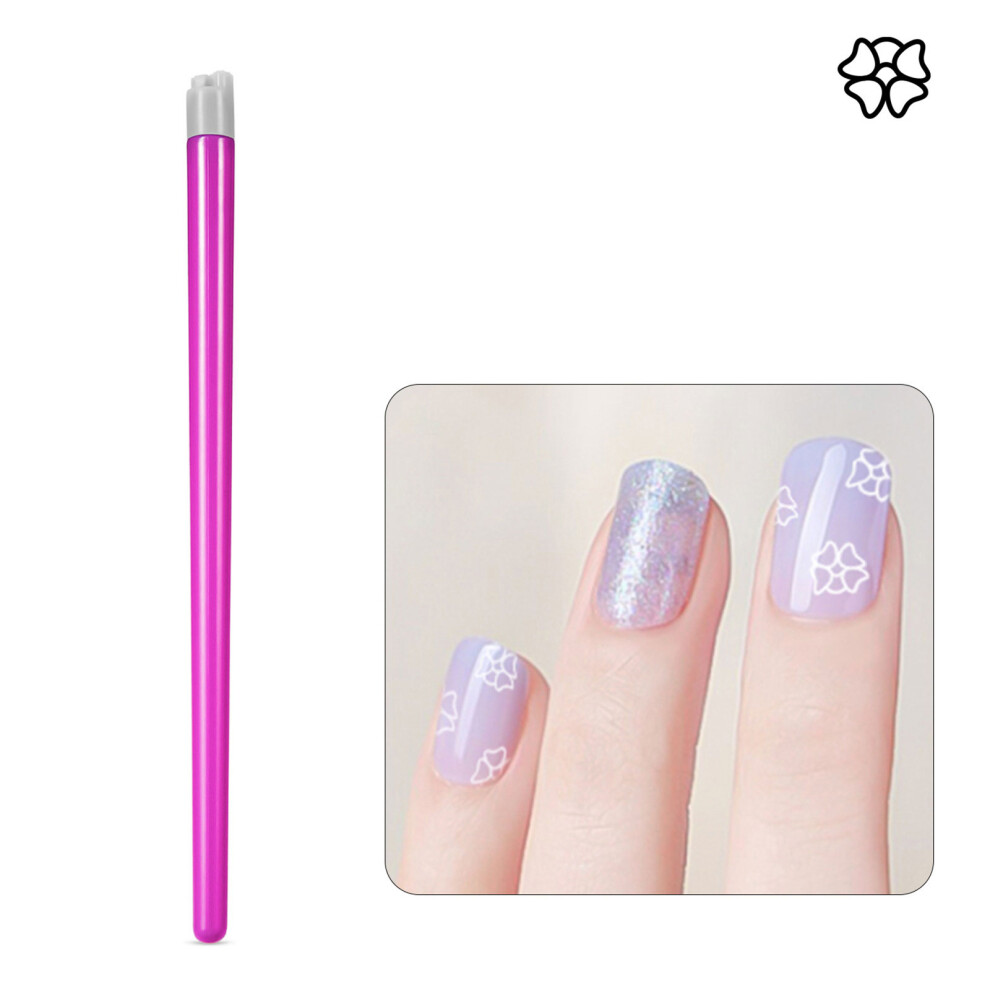 Practical Silicone Nail Stamper Pen Suitable For-06style