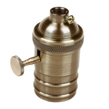 E26/e27 Retro Vinta Lamp Bulb H Socket