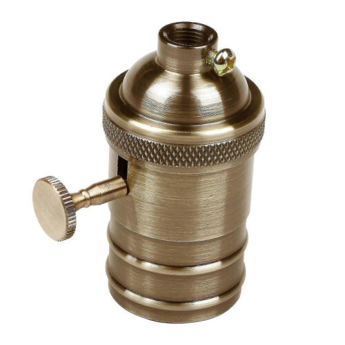 E26/e27 Retro Vinta Lamp Bulb H Socket