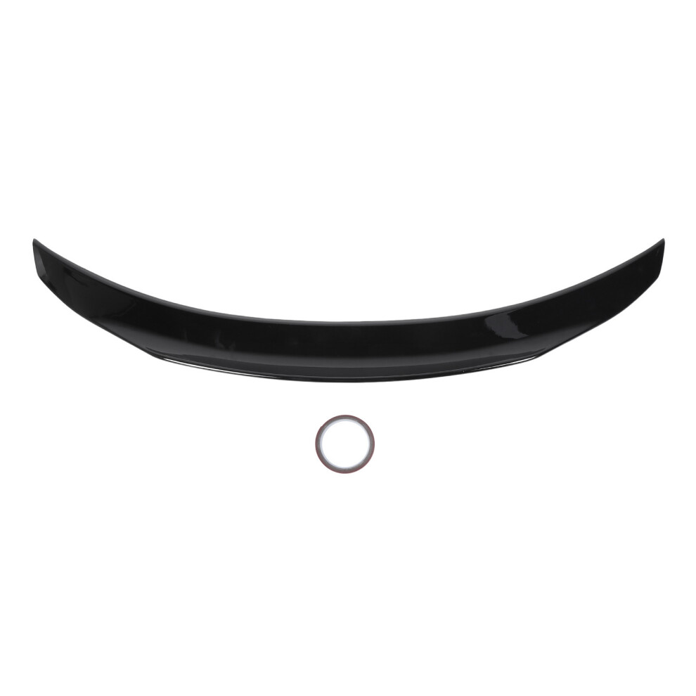 Rear Trunk Spoiler Gloss Rear Boot Lid Tail Black 8320539320458