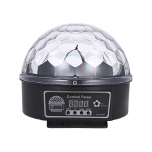 DMX512 LED-Kugel Bühnenlicht mit Fernbedienung, 6 Kanäle, 6 Farben für Partys