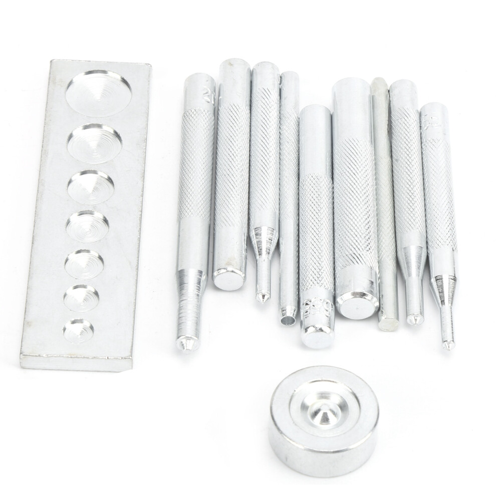 Snap Fastener Installation Tool Hand Press Die