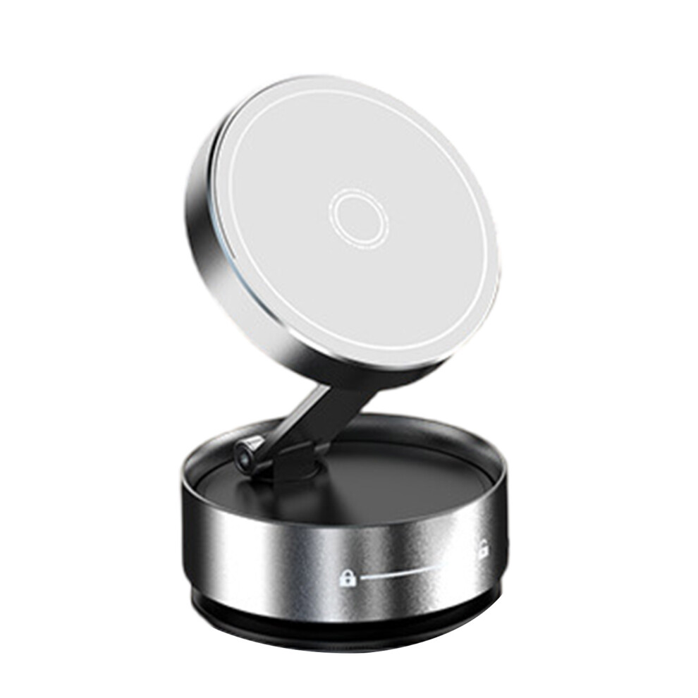 Secure Magnetic Mount Bracket 360 Degree- Silver 7751000142506