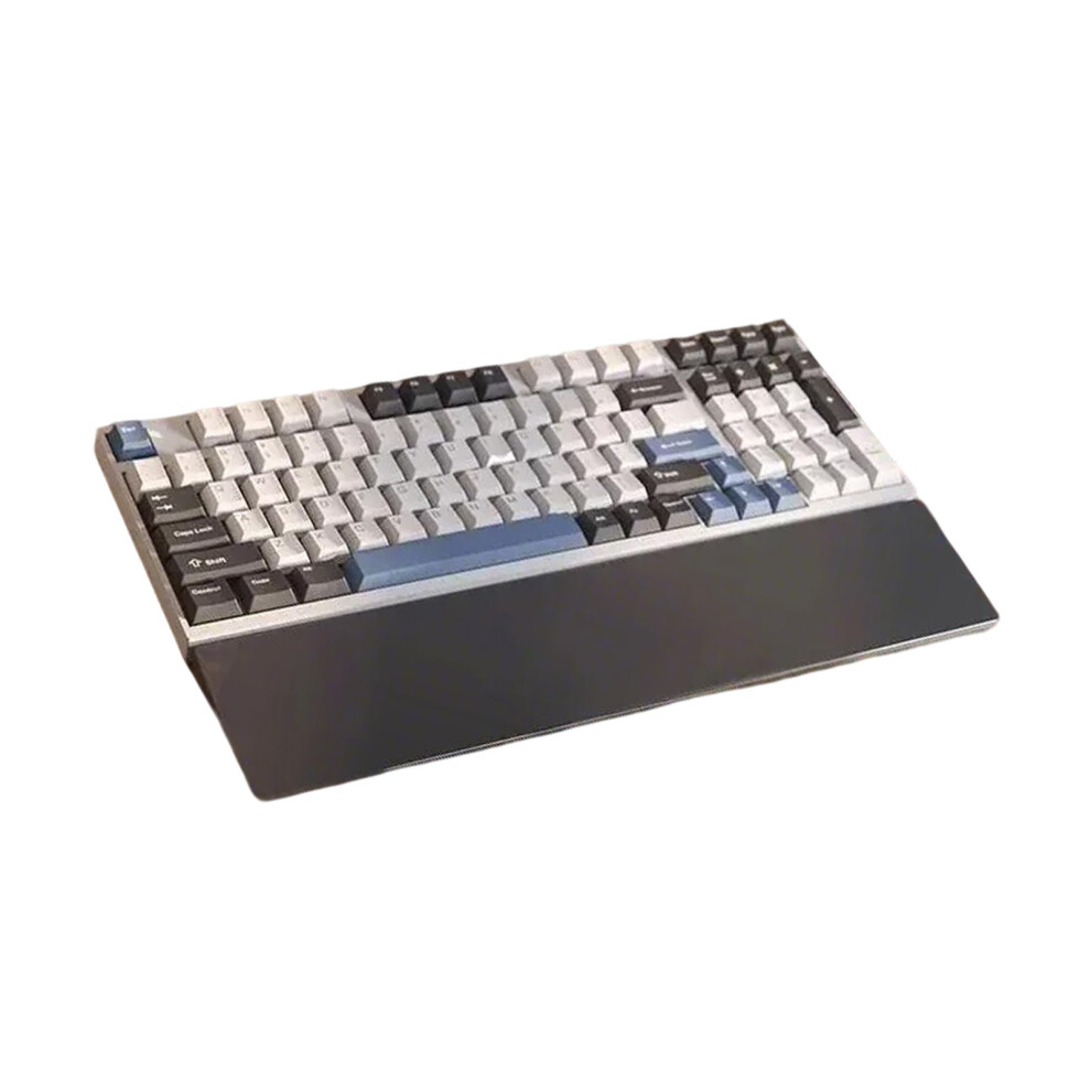 Ergonomic Acrylic Hand Wrist Rest For-38X8cm For 98 Keys Black 7751000142582