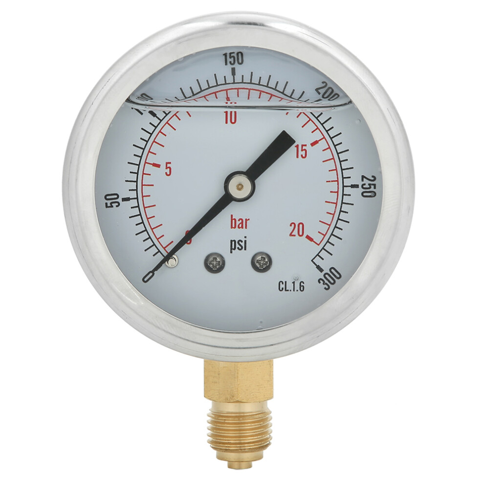 Ts Pgg604-20Bar 1/4Bsp Y60 Radial Oil Filled 8320539320441