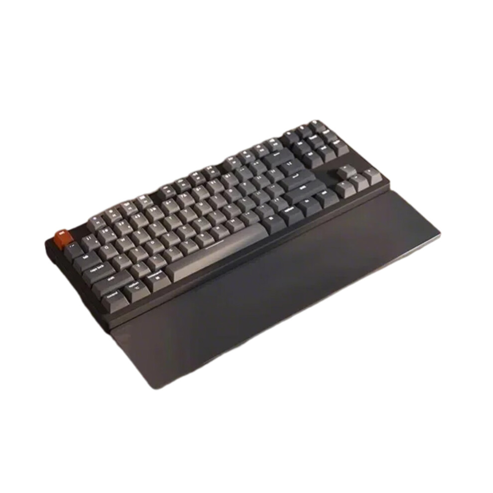 Acrylic Keyboards Hand Rest Simplicitys-36X8cm For 87 Keys Black 7751000142674