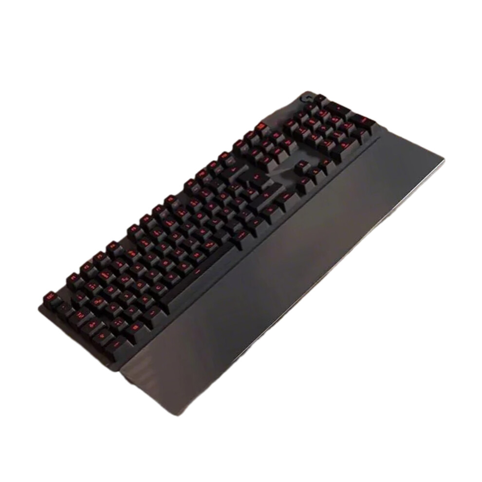 Acrylic Keyboards Hand Rest Wrist Rest For-42X8cm For 104 Keys Black 7751000142827