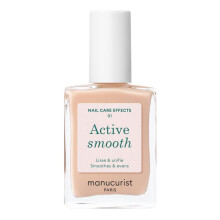 Manucurist Active Smooth 01 Nail Concealer Polish & Care - Smalto per unghie nude 2 in 1: rinforzante e crescita delle unghie - senza lampada - c