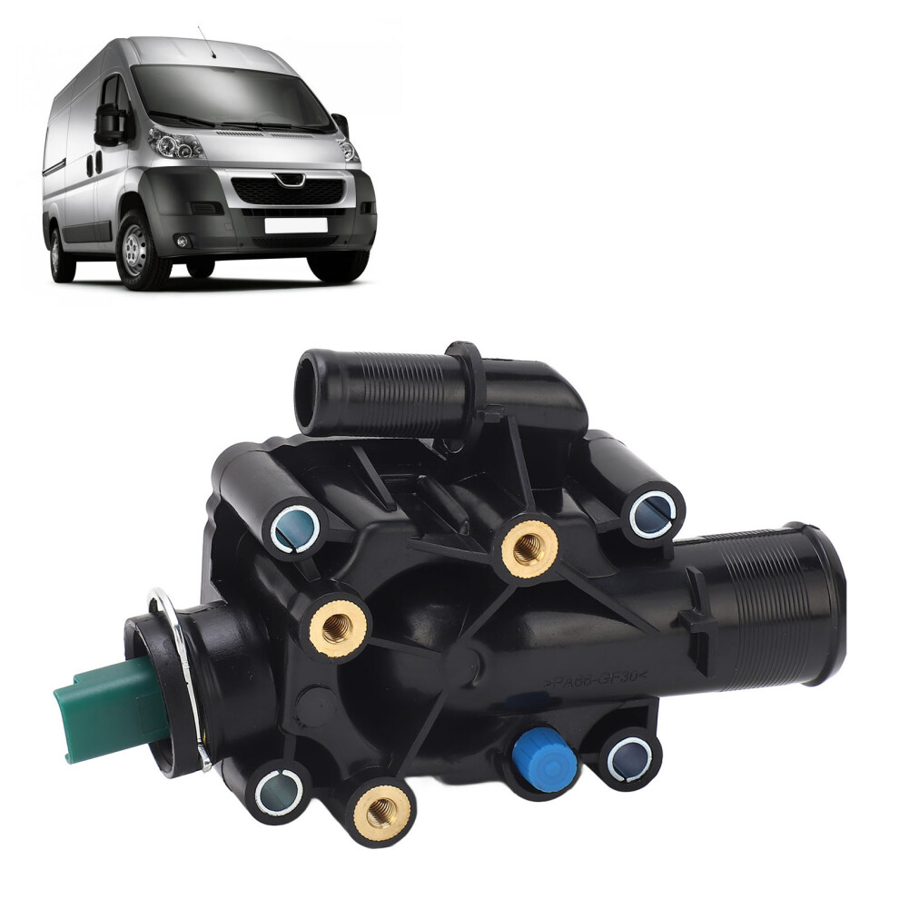 Thermostat Housing For Peugeot Citroen 9647265980 Replacement 4681349622403