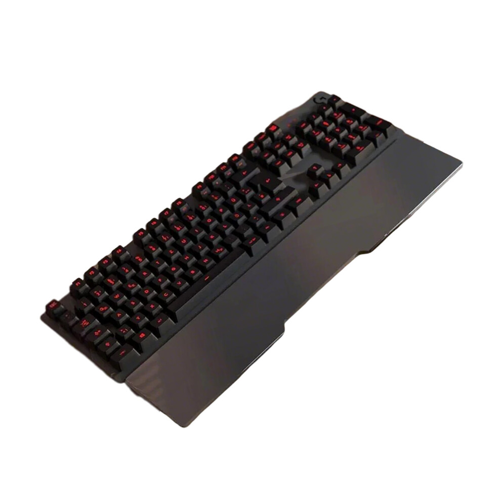 Wrist Rest Comfortable Clear Acrylic Wrist-42X8cm For 104 Keys 7751000143060