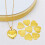 Stylish Heart Locket Necklace Adjustable Length-Iet sbetagether 5