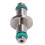 Vent Valve Core Diving Pressure Gauge Connector 6