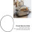 Breadmaker Drive Belt Replacement Accessory Kitchen-One Piece 2