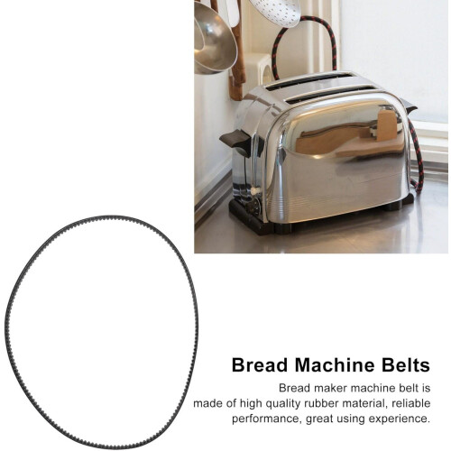 Breadmaker Drive Belt Replacement Accessory Kitchen-One Piece 1