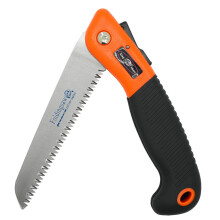 Folding Saw Carbon Steel Multi-Purpose Branch Saw With Safety Lock For Outdoor Garden Tree Pruning Camping Hunting