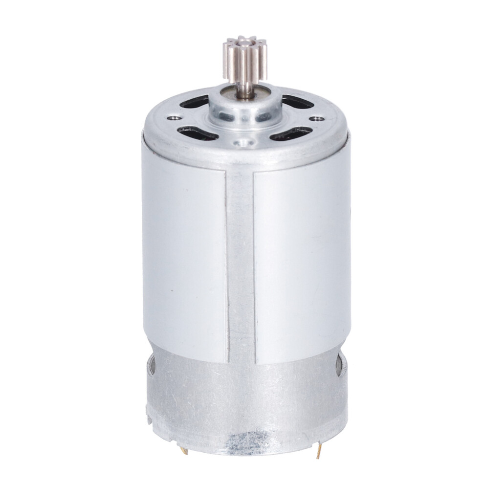 DC Motor 12V 21200RPM 9 Teeth Low Noise Miniature
