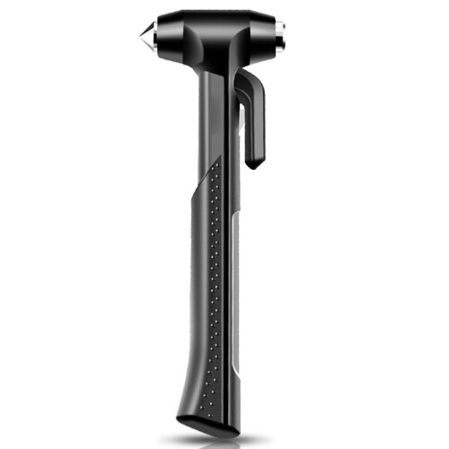 Multi-Function Car Safety Hammer Emergency Escape Tool ABS Metal 1