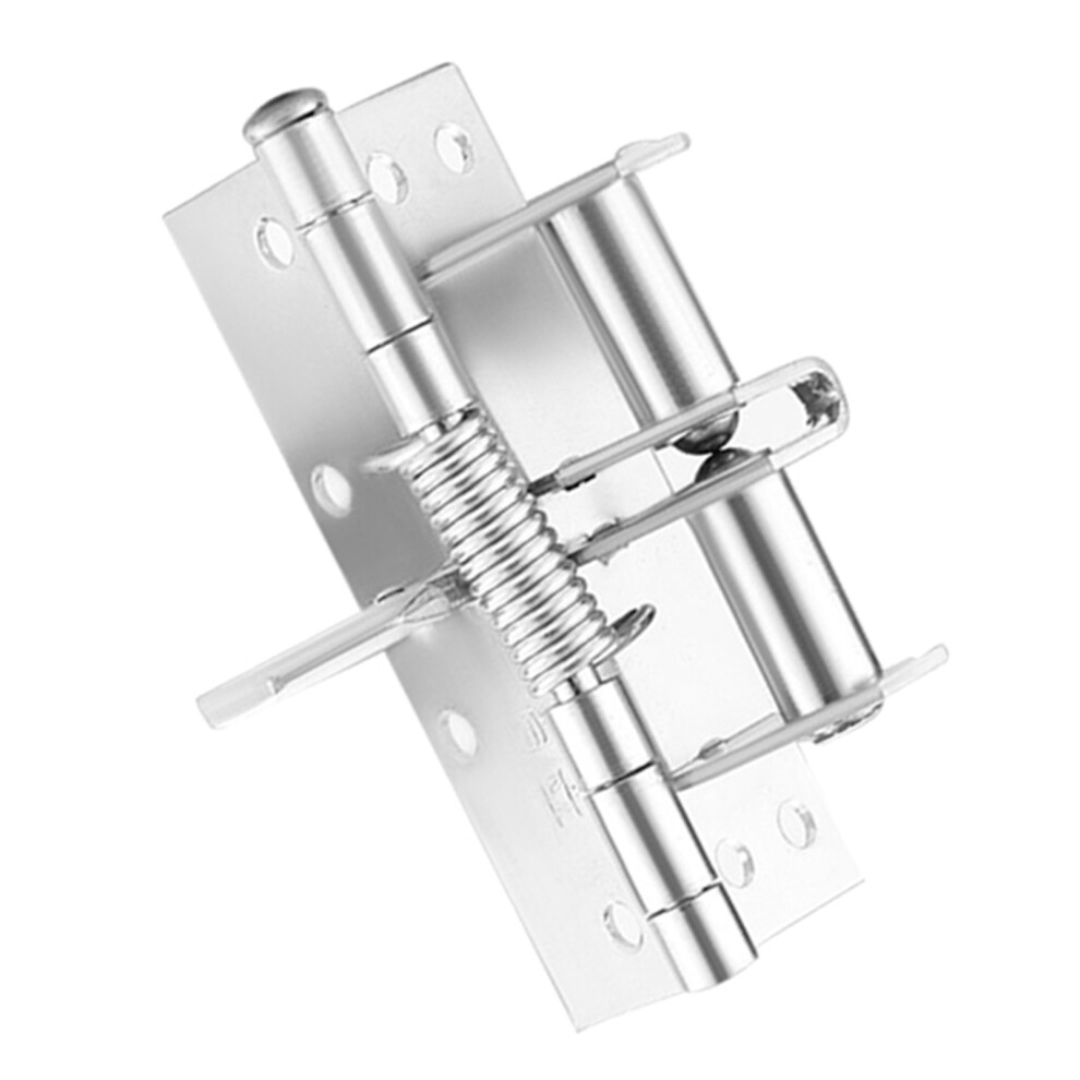 4 Inch Concealed Door Hinges Spring Self Closing Hardware 90 Degree Angle 8431349623124