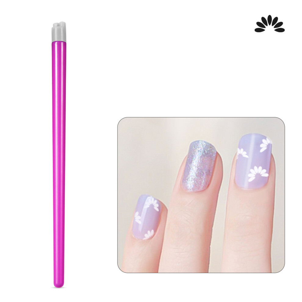 Nail Art Silicone Stamper Pen DIY Craft For Intricate-08style