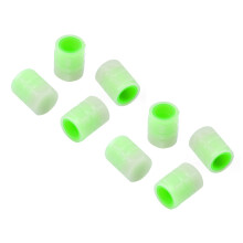 Bike Motorcycle Valve Stem Cap Waterproof Dustproof Luminous Wheel Cover 8Pcs
