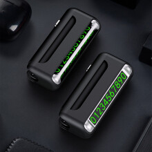 Portable 4-in-1 Car Escape Tool: Break Glass Cut Belts Light LEDs