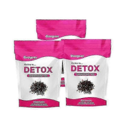 Detox Fat Burner Tea 3 Packs – Fast Weight Loss for Men Women Abdominal Slimming Tea