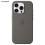 (Grey) For iPhone 16 Pro Case Compatible with MagSafe - Liquid Silicone Phone Back Cover [Induction Popover] 1