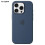 (Dark Blue) For iPhone 16 Pro Case Compatible with MagSafe - Liquid Silicone Phone Back Cover [Induction Popover] 1