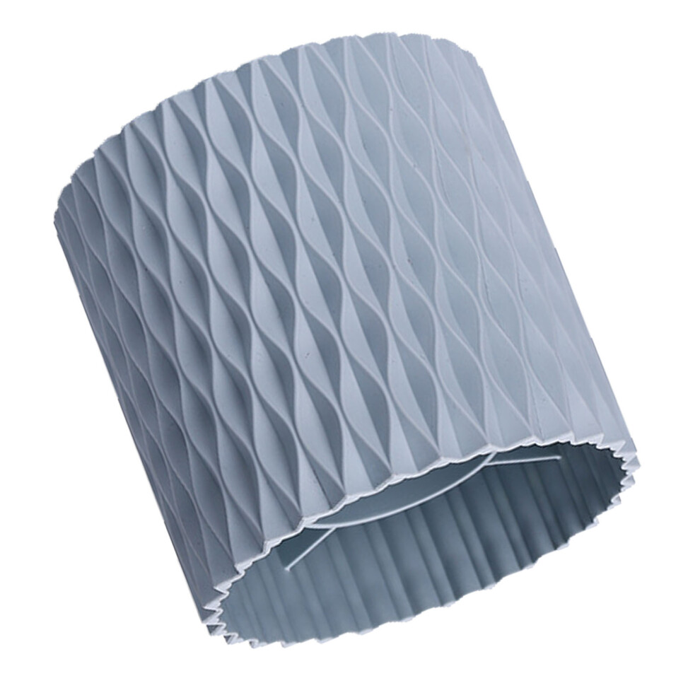 Rotating Plastic Pen & Makeup Brush Holder Organizer, Blue, 11.8cm-image-OPC-PKGSCZT-NEW