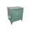 Green Industrial Metal Cabinet | Bedside Storage 1
