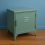 Green Industrial Metal Cabinet | Bedside Storage 4