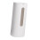 Wall Mount Cup Dispenser with Lid, Ivory White, 8.6x22.2x9.2cm 13