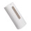 Wall Mount Cup Dispenser with Lid, Ivory White, 8.6x22.2x9.2cm 12
