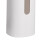 Wall Mount Cup Dispenser with Lid, Ivory White, 8.6x22.2x9.2cm 9