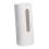 Wall Mount Cup Dispenser with Lid, Ivory White, 8.6x22.2x9.2cm 7