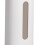 Wall Mount Cup Dispenser with Lid, Ivory White, 8.6x22.2x9.2cm 8