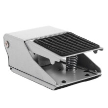 Electric Switch Pneumatic Foot Operated Switch Foot Pedal Air Valve Non Slip Foot Switch Pneumatic Foot Control Zekai