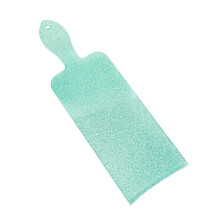 (Green) Balayage Highlighting Board Flat Top Board for Hair Coloring Dyeing DIY Hairdressing Tint Tool for Barbers Shop DIY yellow