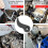Pry Bar Wrench Adaptor Head 3/8inch Interface 15