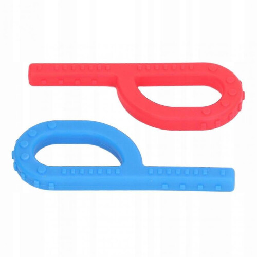 Ark Grabber Therapeutic Teether "p" 2 Pcs 2