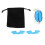 Silicone Penis Clamp 3 Sizes Erectile Dysfunction Ring with Gaskets 13