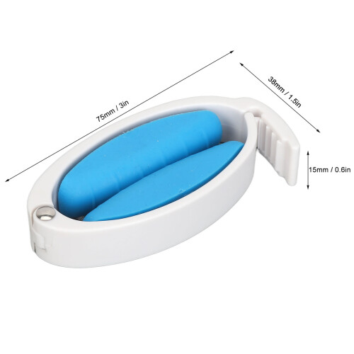 Silicone Penis Clamp 3 Sizes Erectile Dysfunction Ring with Gaskets 1