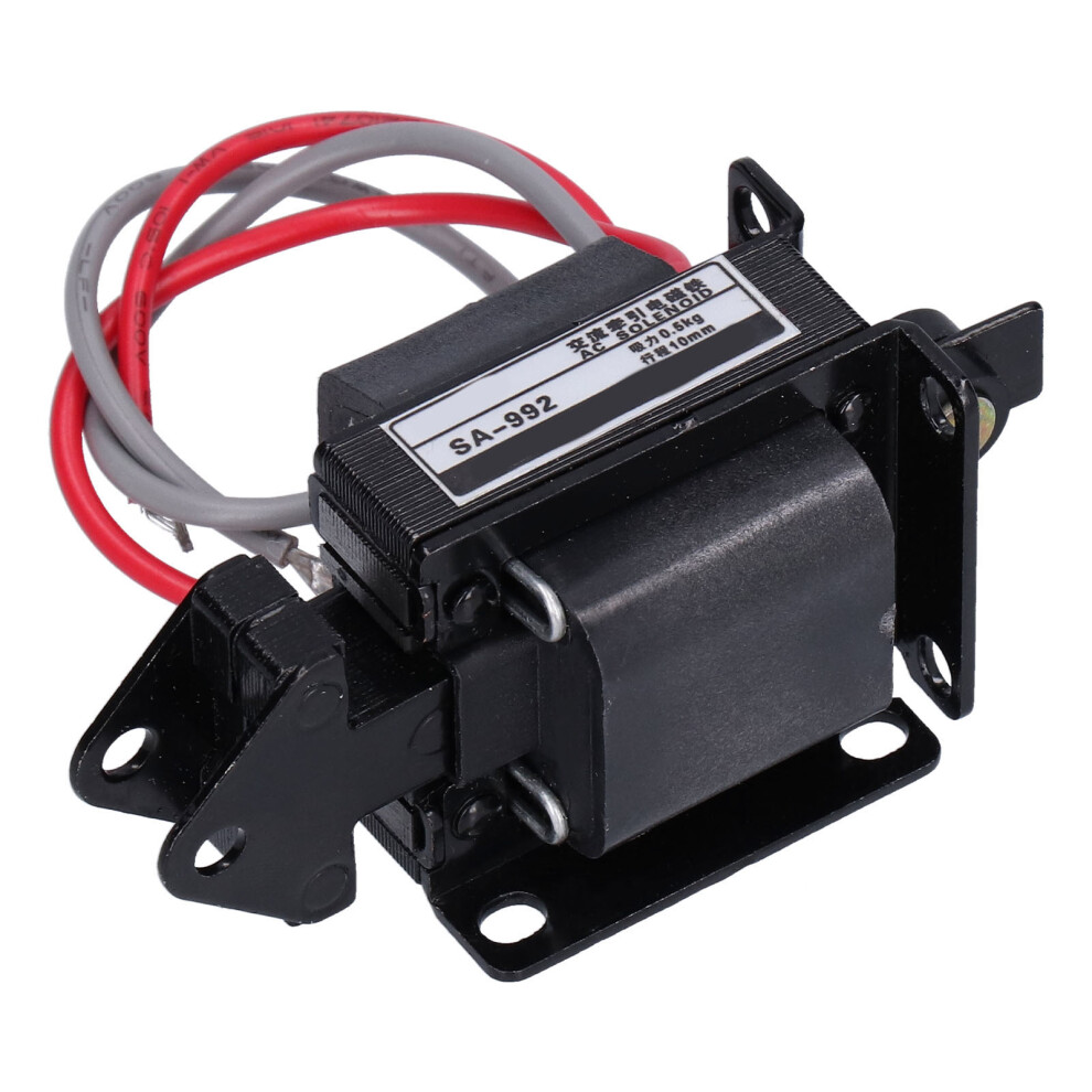 BERM Push Pull Electromagnet Traction Solenoid