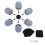 Music Boxing Machine Wall Mounted Smart Bluetooth 1