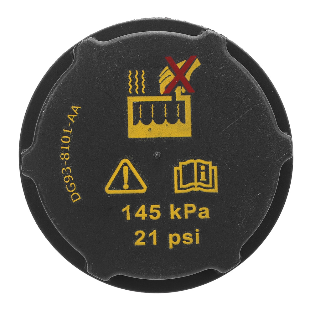 Coolant Reservoir Cap Improved Pressure Relief 8320539321257