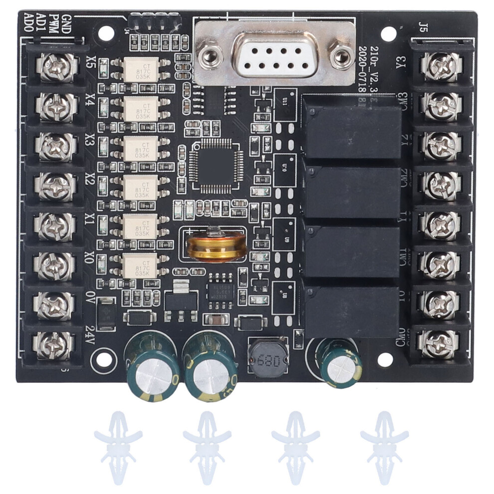 PLC Industrial Control Board Programmable Logic
