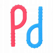 Ark Grabber Therapeutic Teether "p" 2 Pcs
