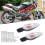Blinker-Warnleuchte für Ducati Monster Multistrada 1200 848 1