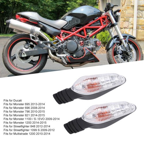 Blinker-Warnleuchte für Ducati Monster Multistrada 1200 848